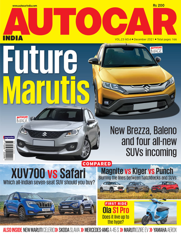 Autocar India: December 2021